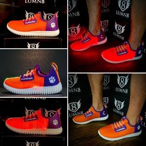 Clemson Tigers L8 Light up Shoes! Best GameDay Gear